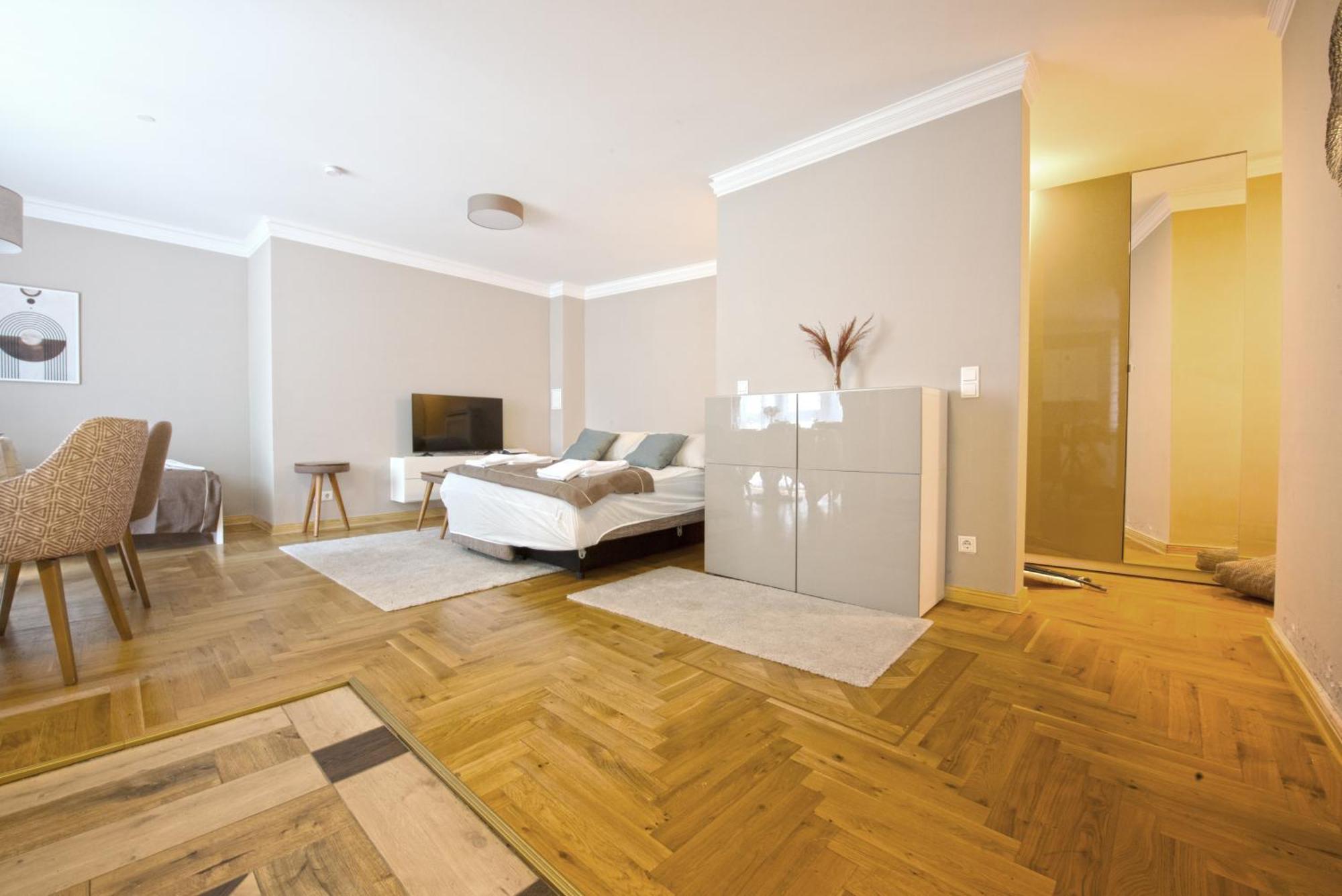 Lux Central Apartment Berlim Exterior foto
