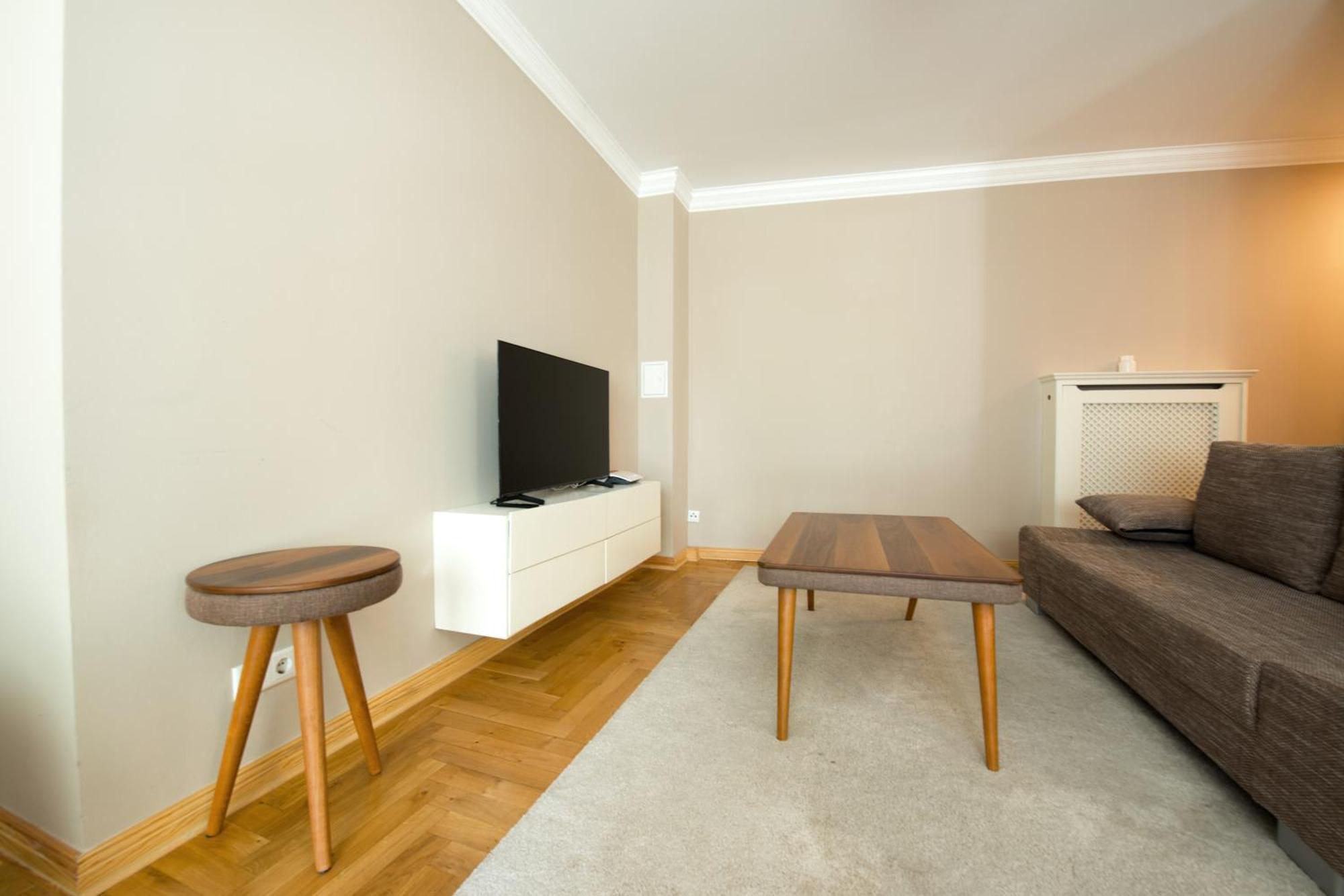 Lux Central Apartment Berlim Exterior foto